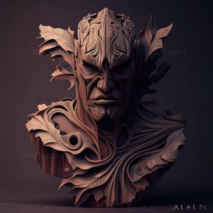 3D model Kalan (STL)